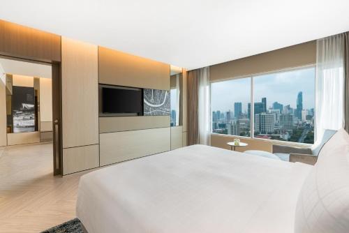 Suite Executive del hotel Pathumwan Princess. Foto 1