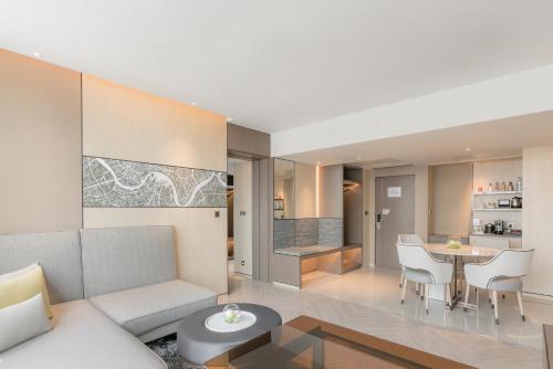 Suite Executive del hotel Pathumwan Princess. Foto 2