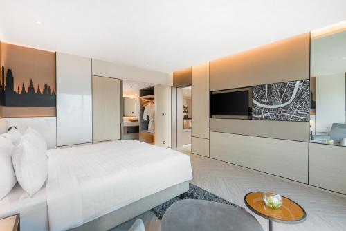 Suite Executive del hotel Pathumwan Princess. Foto 3