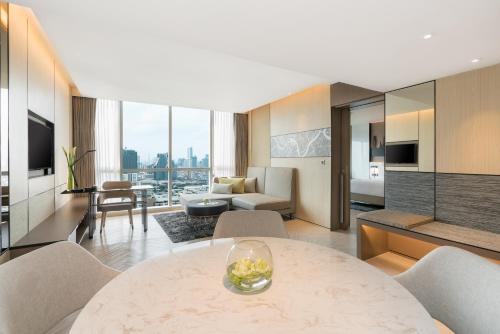 Suite Executive del hotel Pathumwan Princess. Foto 4