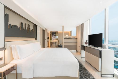 Suite Pathumwan con terraza del hotel Pathumwan Princess. Foto 4