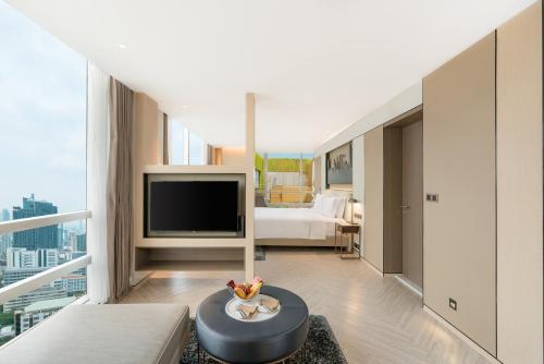 Suite Pathumwan con terraza del hotel Pathumwan Princess. Foto 6