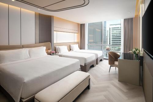 Suite Familiar de 1 dormitorio del hotel Pathumwan Princess