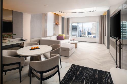 Suite Grand de 2 dormitorios del hotel Pathumwan Princess