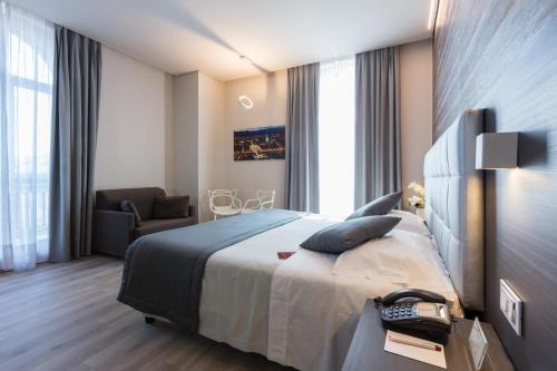 Habitación Triple Deluxe del hotel Concord