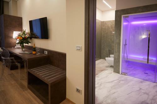 Habitación Deluxe con 2 camas grandes del hotel Concord. Foto 2