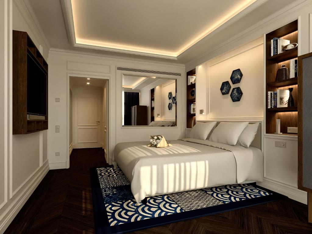 Habitación doble Superior del hotel Sofitel Barcelona Skipper. Foto 1