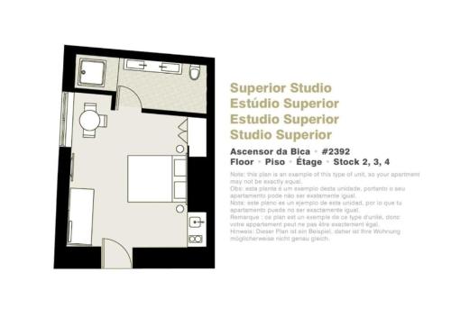 Estudio Superior del hotel LSA Ascensor da Bica by Numa. Foto 15