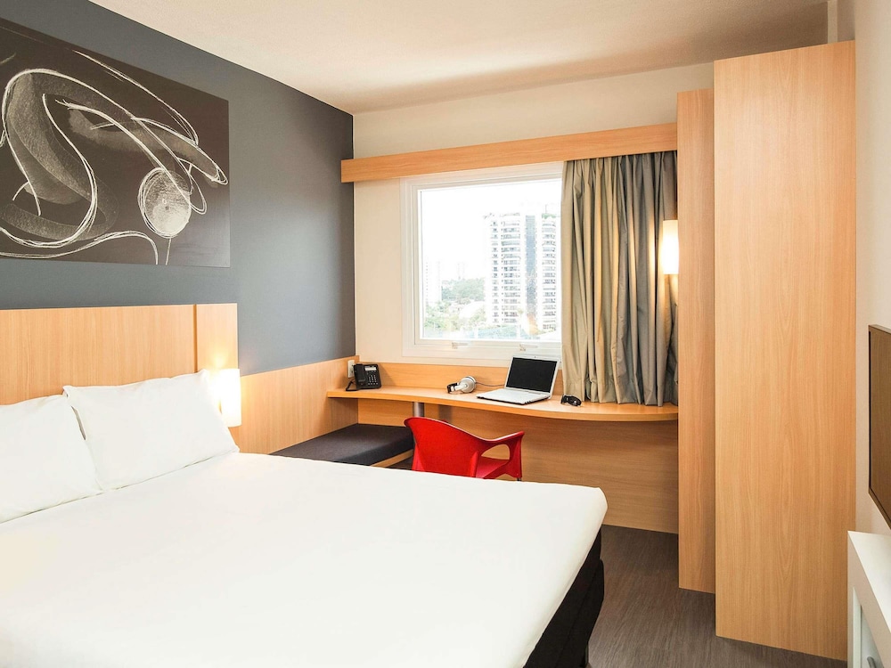 Apartamento Standard con una cama doble del hotel Ibis Mogi Das Cruzes Shopping