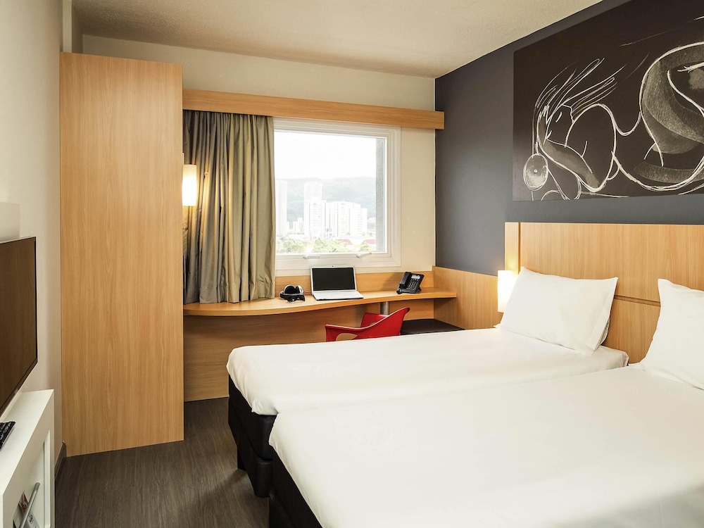 Apartamento Standard con dos camas individuales del hotel Ibis Mogi Das Cruzes Shopping