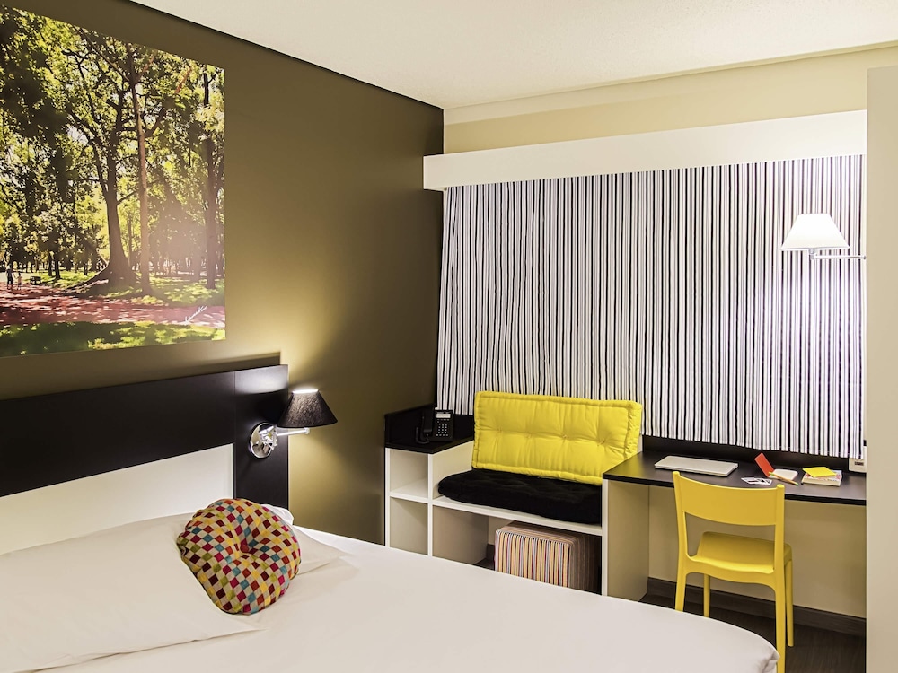Habitación Standard con una cama doble del hotel Ibis Styles Porto Alegre Centro