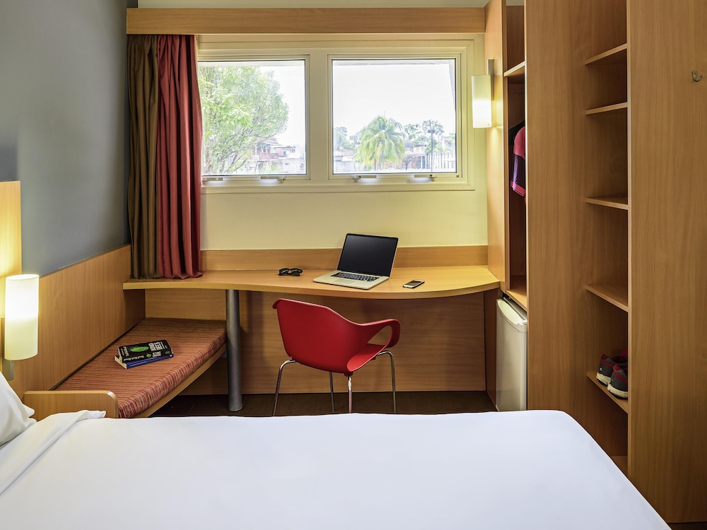 Habitación estándar, 1 cama doble del hotel Ibis Belem Aeroporto. Foto 3