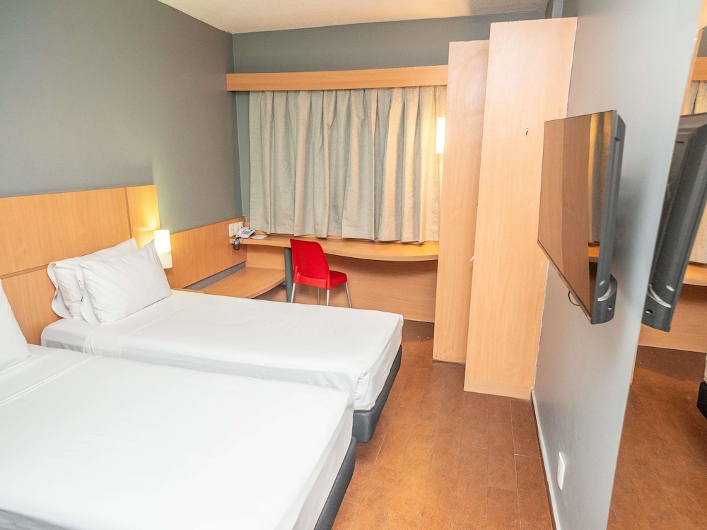 Habitación estándar, 2 camas individuales del hotel Ibis Belem Aeroporto. Foto 1