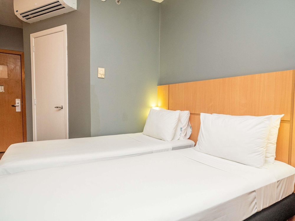 Habitación estándar, 2 camas individuales del hotel Ibis Belem Aeroporto. Foto 6