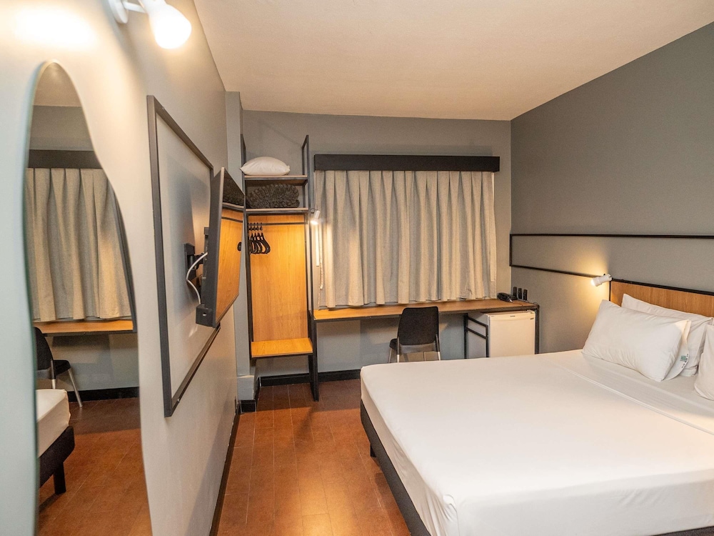 Habitación superior, 1 cama doble del hotel Ibis Belem Aeroporto. Foto 4