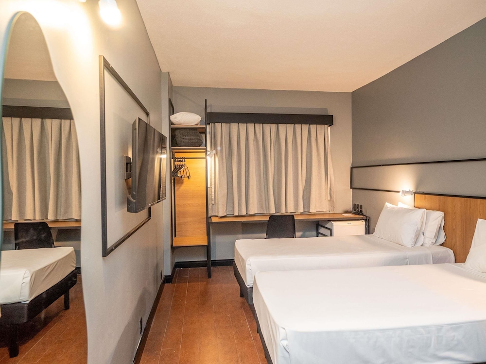 Habitación superior, 2 camas individuales del hotel Ibis Belem Aeroporto