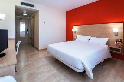 Habitación doble del hotel B&B Las Rozas