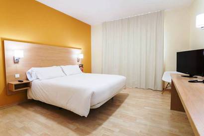 Habitación doble 1 cama del hotel B&B Las Rozas