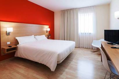 Habitación doble 1 cama del hotel B&B Las Rozas. Foto 2