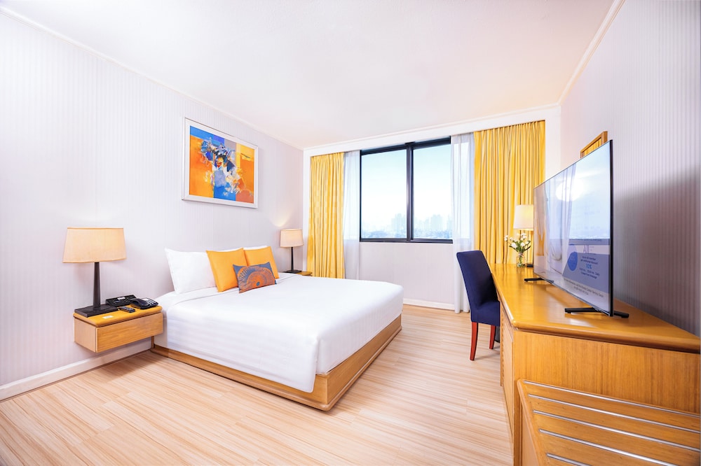 Suite de 1 dormitorio del hotel Novotel Bangkok Bangna. Foto 17