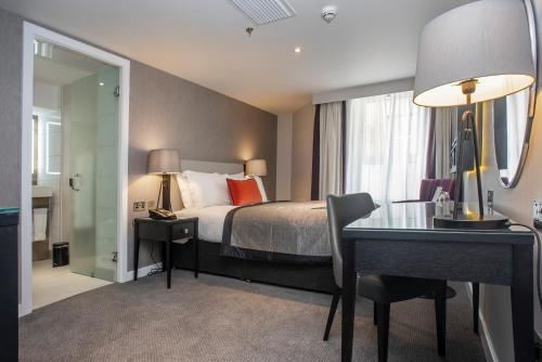 Habitación Estándar con cama extragrande - No fumadores del hotel Ten Hill Place. Foto 4