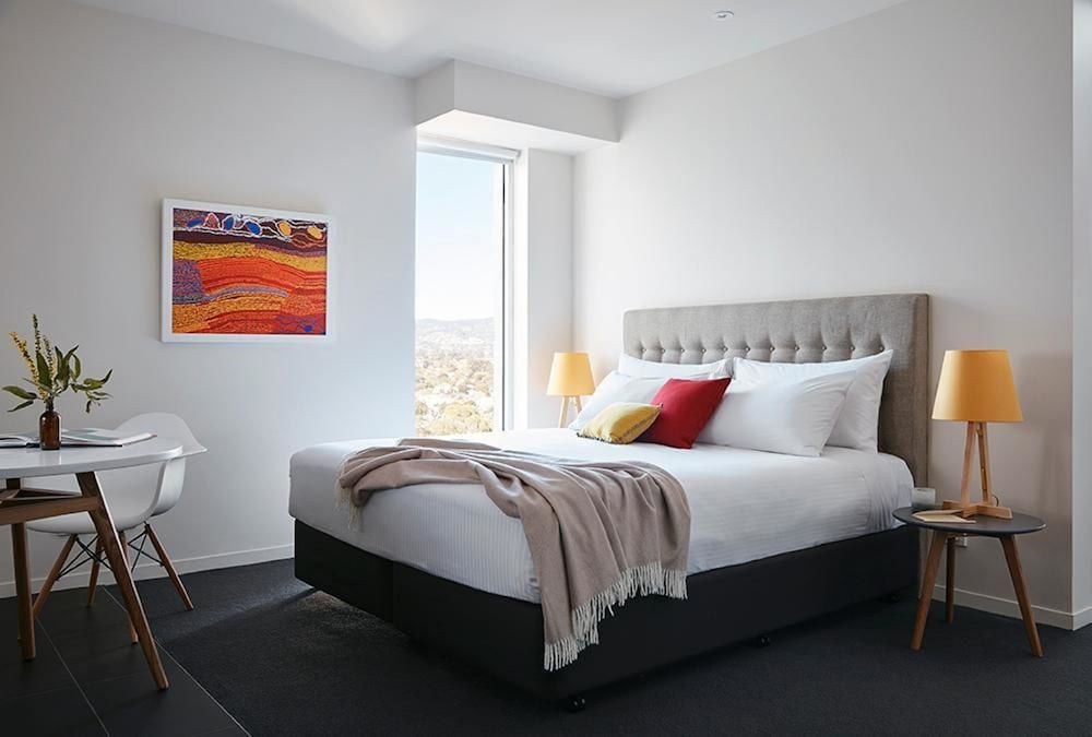 Suite Estudio Deluxe Twin del hotel Art Series - The Watson. Foto 4