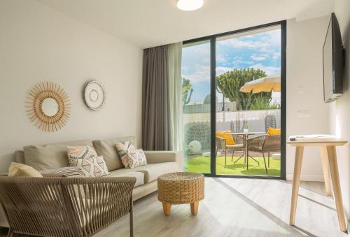 Apartamento Estándar del hotel Bungalows Doña Rosa. Foto 3