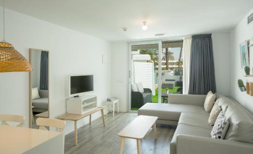 Apartamento de 1 dormitorio del hotel Bungalows Doña Rosa. Foto 2