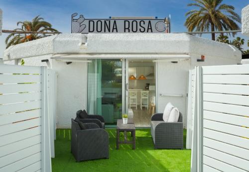Apartamento de 1 dormitorio del hotel Bungalows Doña Rosa. Foto 7