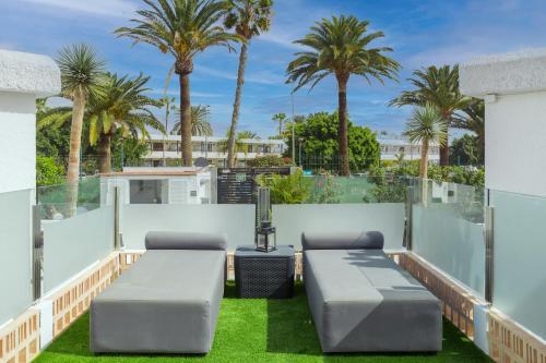 Apartamento de 1 dormitorio del hotel Bungalows Doña Rosa. Foto 9