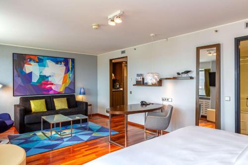 Suite del hotel Radisson Blu Lietuva