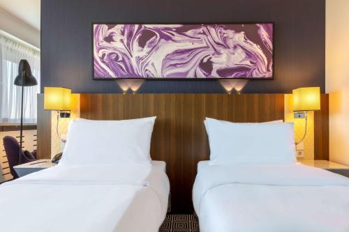 Habitación Estándar del hotel Radisson Blu Lietuva. Foto 2