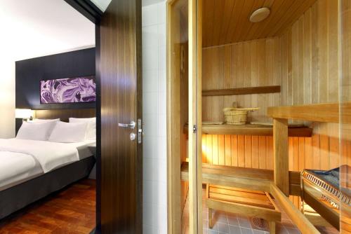 Suite con sauna del hotel Radisson Blu Lietuva