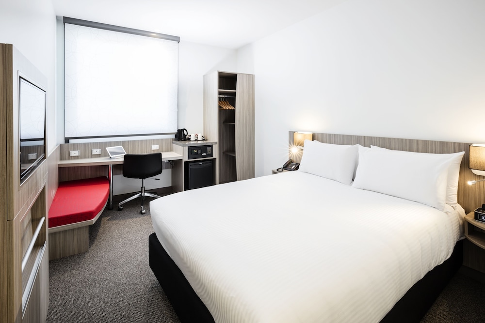 Habitación Estándar 1 Cama Queen del hotel Ibis Mackay. Foto 3