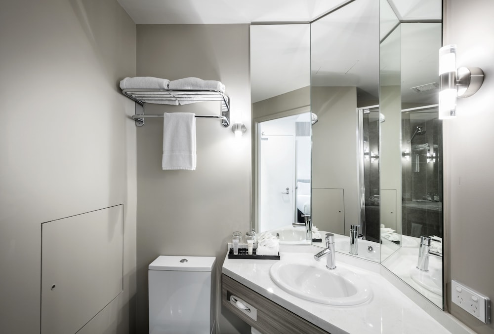 Habitación Estándar 1 Cama King del hotel Ibis Mackay. Foto 4