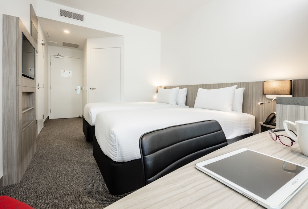 Habitación Superior 2 Camas Individuales del hotel Ibis Mackay. Foto 3
