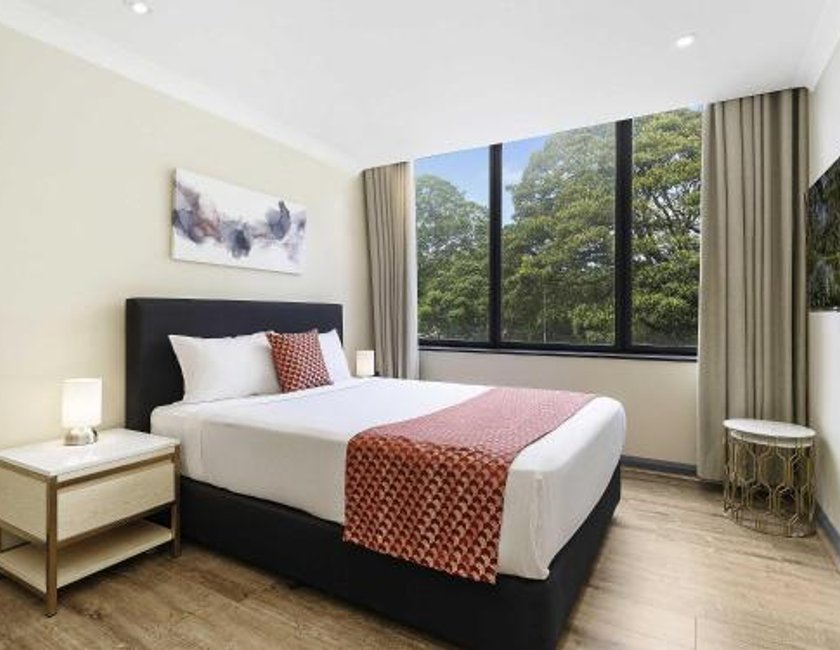 Deluxe Queen Room with Park View del hotel Breakfree On Broadway Sydney