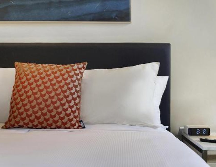 Standard Queen Room with Internal Window del hotel Breakfree On Broadway Sydney. Foto 1