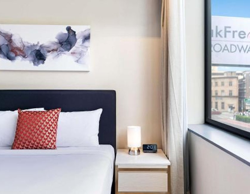 Habitación Estándar - 1 cama grande del hotel Breakfree On Broadway Sydney