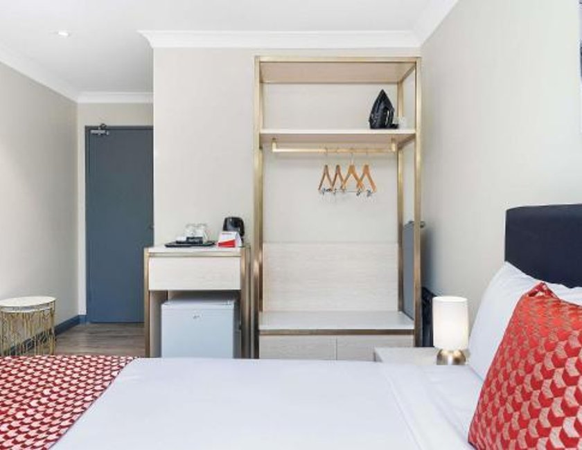Habitación Estándar - 1 cama grande del hotel Breakfree On Broadway Sydney. Foto 1