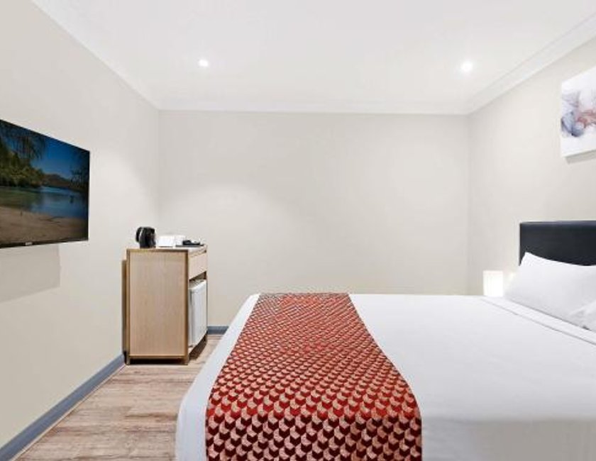 Habitación Estándar - 1 cama grande del hotel Breakfree On Broadway Sydney. Foto 2