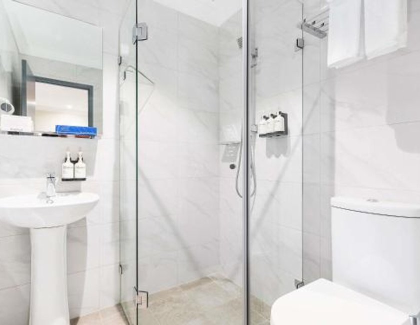 Habitación Estándar - 1 cama grande del hotel Breakfree On Broadway Sydney. Foto 3