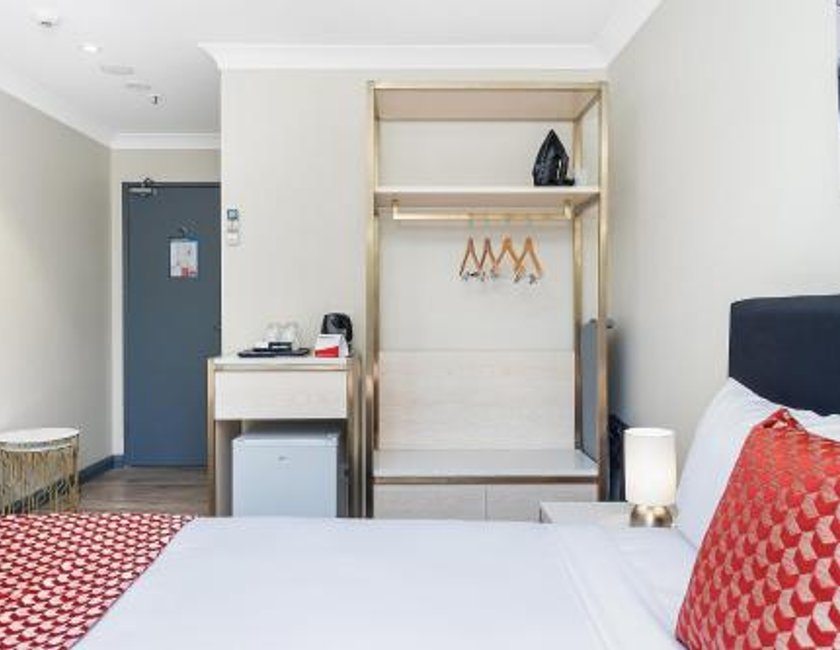 Habitación Estándar - 1 cama grande del hotel Breakfree On Broadway Sydney. Foto 4