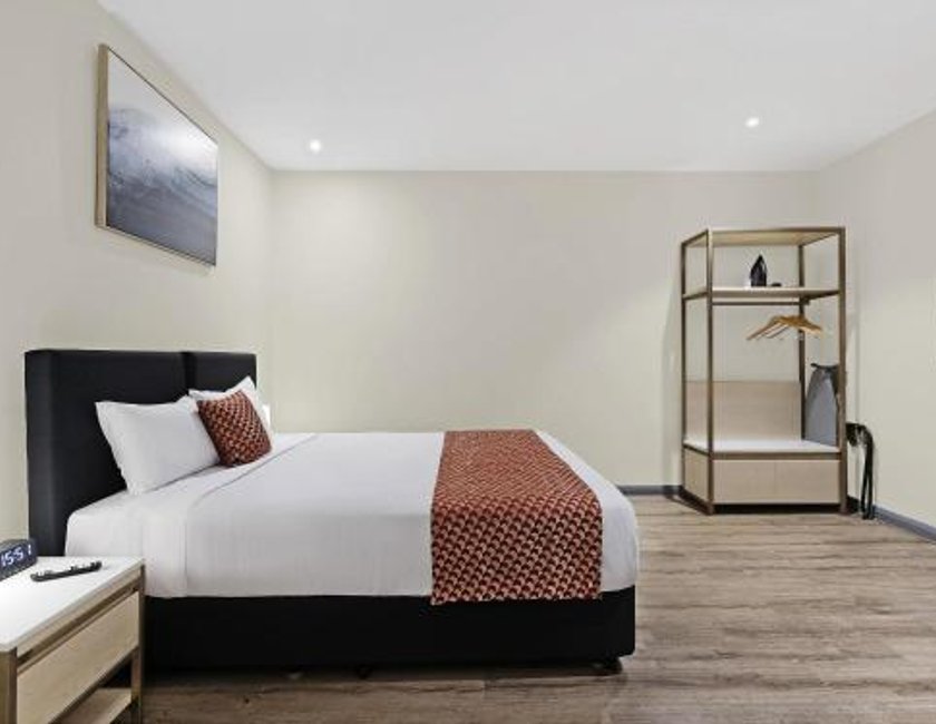 Habitación Estándar - Cama extragrande del hotel Breakfree On Broadway Sydney