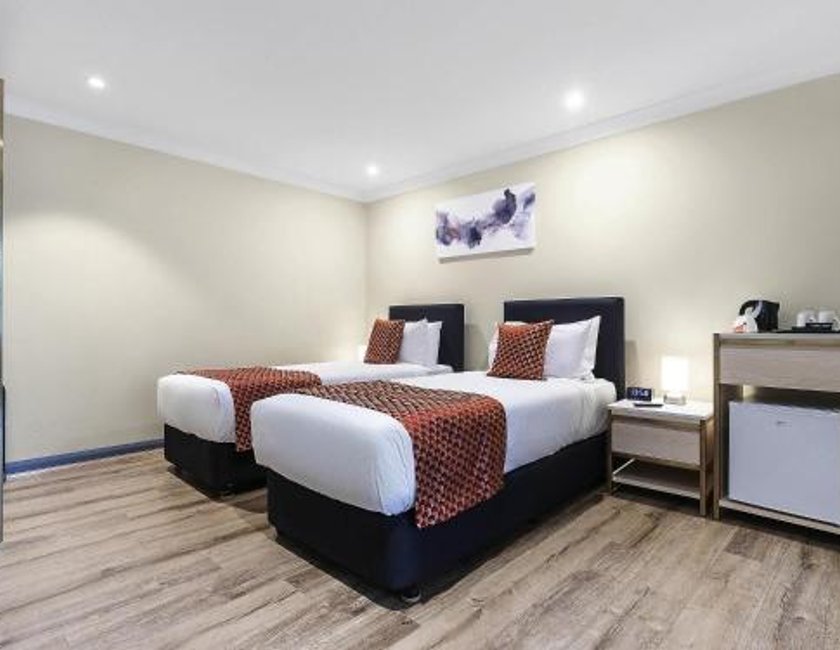 Habitación Estándar - Cama extragrande del hotel Breakfree On Broadway Sydney. Foto 1