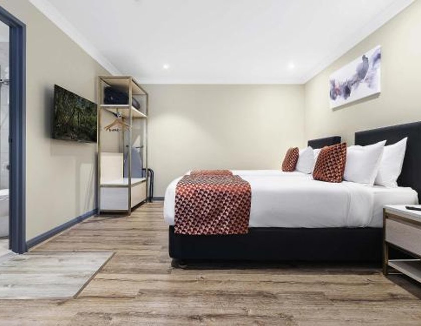 Habitación Estándar - Cama extragrande del hotel Breakfree On Broadway Sydney. Foto 2