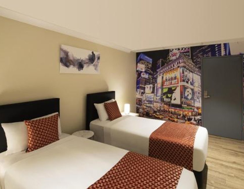 Habitación Estándar - Cama extragrande del hotel Breakfree On Broadway Sydney. Foto 4