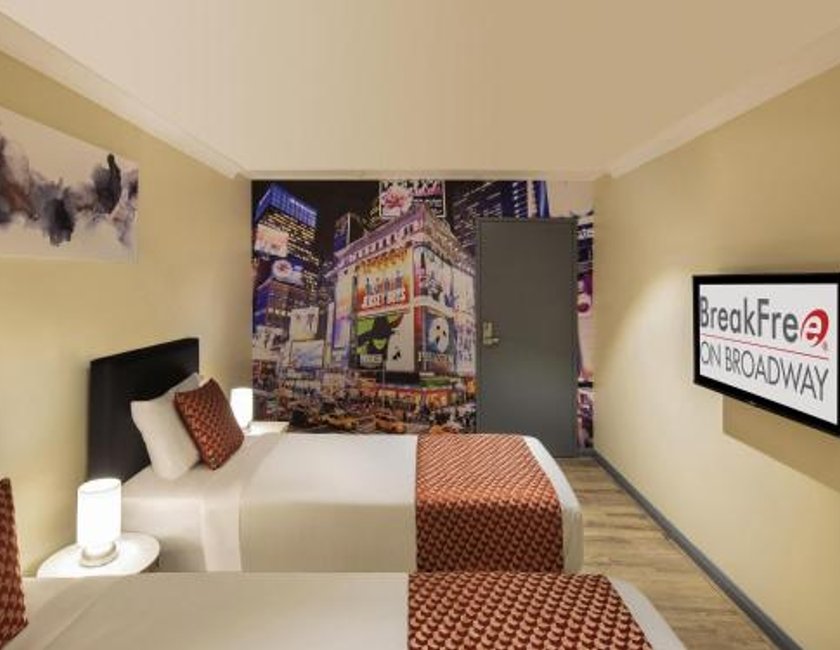 Habitación Estándar - Cama extragrande del hotel Breakfree On Broadway Sydney. Foto 5