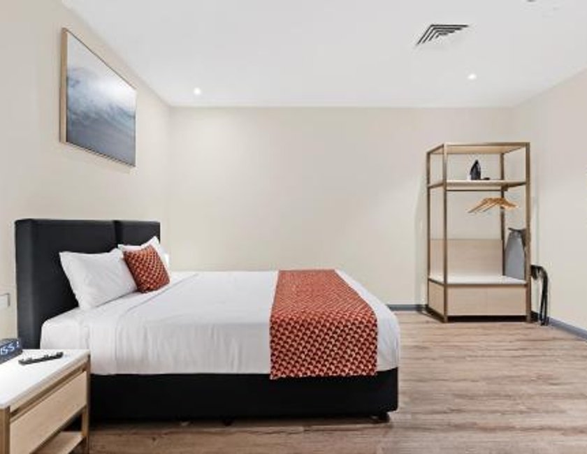 Habitación Estándar - Cama extragrande del hotel Breakfree On Broadway Sydney. Foto 6