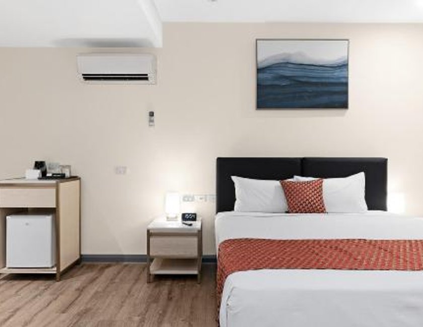 Habitación Estándar - Cama extragrande del hotel Breakfree On Broadway Sydney. Foto 7